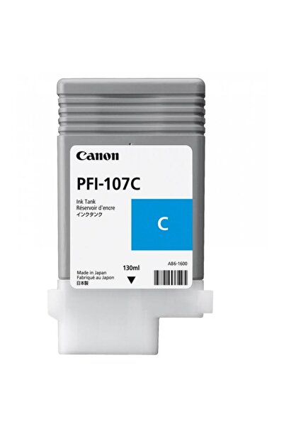 Canon Cartuse cerneala CANON PFI-107C CYAN INKJET CARTRIDGE