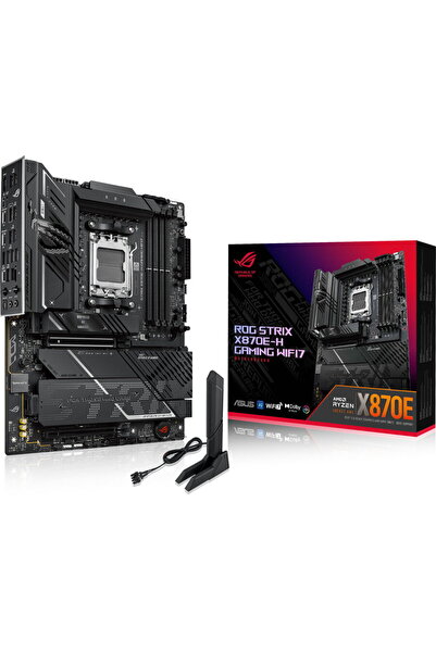 ASUS ROG STRIX X870E-H Gaming AMD X870E socket AM5 ATX