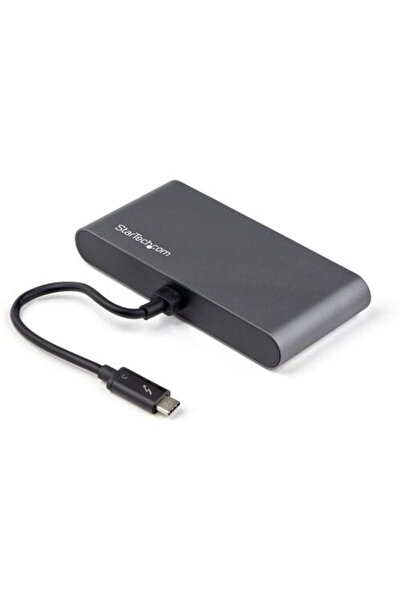 startech TB3DKM2HDL, HDMI 4K 60Hz - 2x USB-A Сив