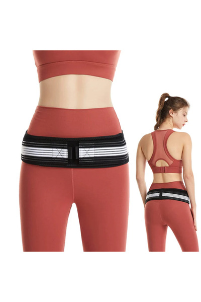 OEM Centură șold pentru durere sciatică neopren respirabil unisex reglabilă 4...