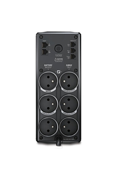 Apc BR900G-FR Sursă de alimentare cu energie electrică Back-UPS Pro 900VA, 540W