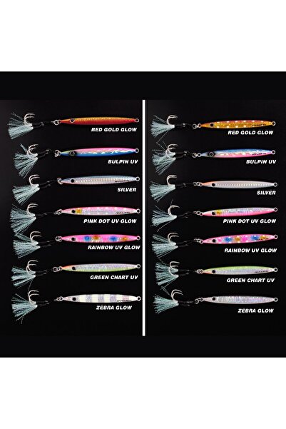 RYUJI SLIM JET JIG 60GR