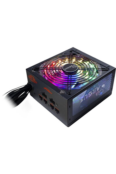 Inter-Tech Argus RGB-750W CM II, Negru