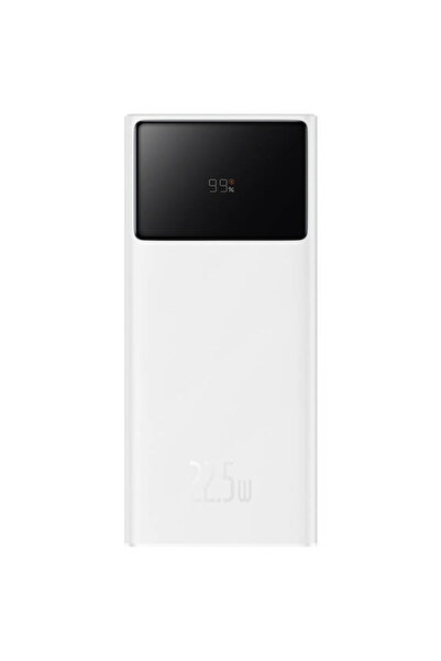 Baseus Star-Lord 30000mAh USB-C 22.5W Alb