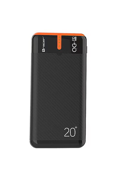 Tracer EnerGen 20000mAh PD+QC3.0 BO 2x USB-A 1X USB-C
