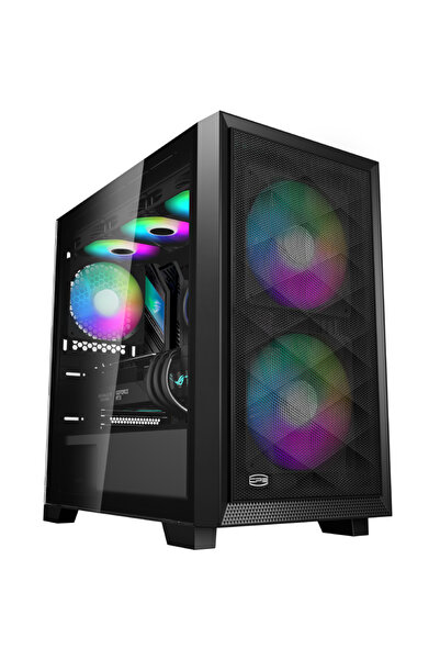 PCCOOLER C3D310 ARGB BK,MiniTower Fara sursa