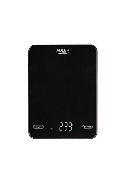 adler Kitchen scale - 10kg - USB charged