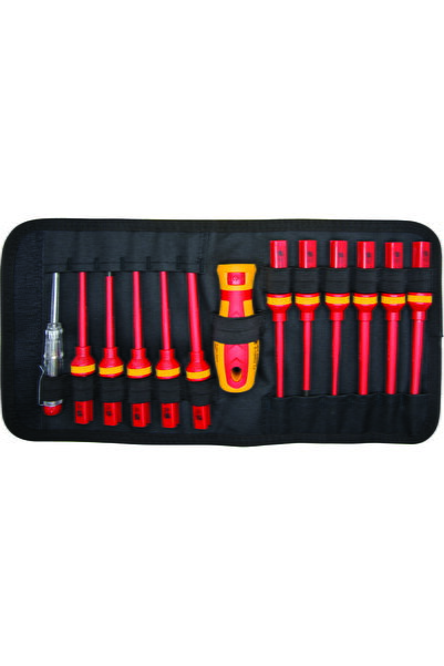 Top Master Pro Set 13 buc. surubelnite izolate VDE