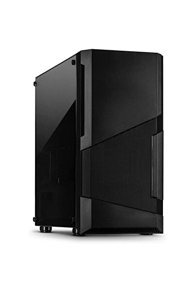 Inter-Tech SM-007 Enforcer, Carcasă tip Tower (negru)