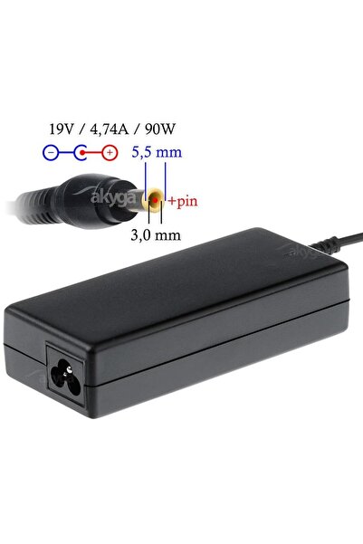 Akyga AK-ND-27, 90 W, Negru