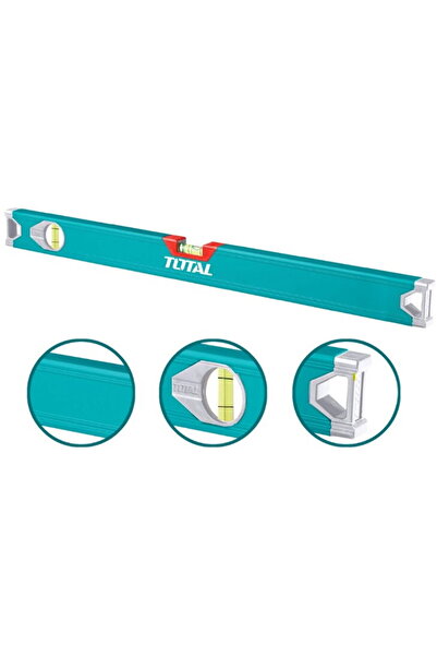 TOTAL - Nivela cu bula - 60cm - SS