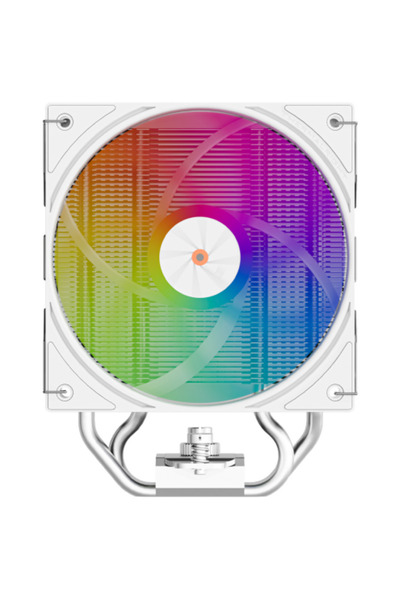 ThermalRight Assassin X 120 R Digital Argb, 1 ventilator de 120 mm, Alb
