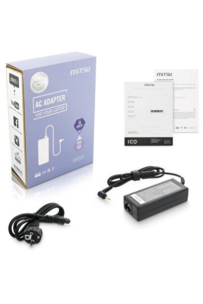 MITSU 5Zm038, 65 W, Black