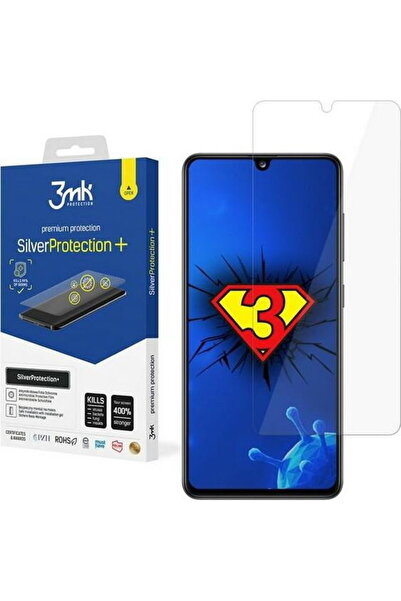 3MK Silver Protect+ Sam A415 A41 Folie antimicrobiană montată umedă