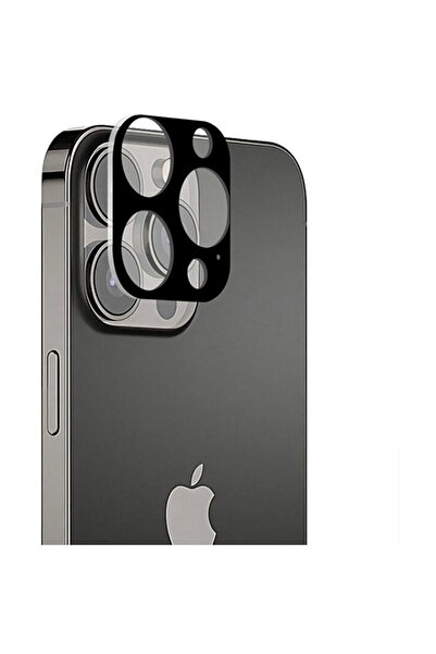 Techsuit Folie de protecție cameră pentru iPhone 13 Pro / 13 Pro Max - Sticlă...