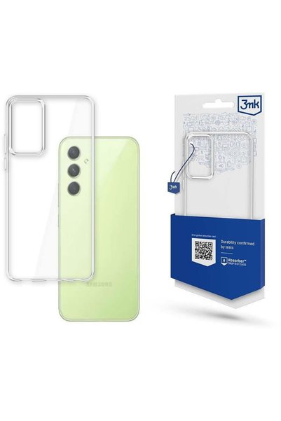 3MK Калъф за Samsung Galaxy A34 5G от серията Armor - прозрачен