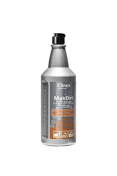 Clinex Μη αφρίζον διάλυμα για λιπαρές επιφάνειες, 1 λίτρο, με ψεκαστήρα, 4 Ma...