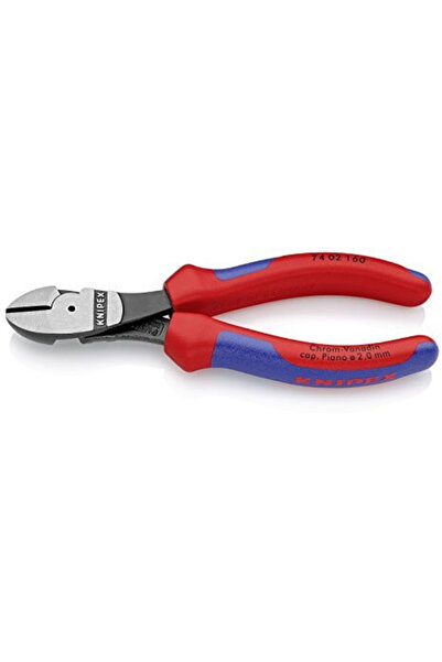 Knipex 74 02 160 tăietor diagonal cu pârghie mare