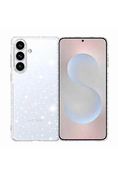 Techsuit Husa pentru Samsung Galaxy S26 Plus - SparkleSkin Series - Clear