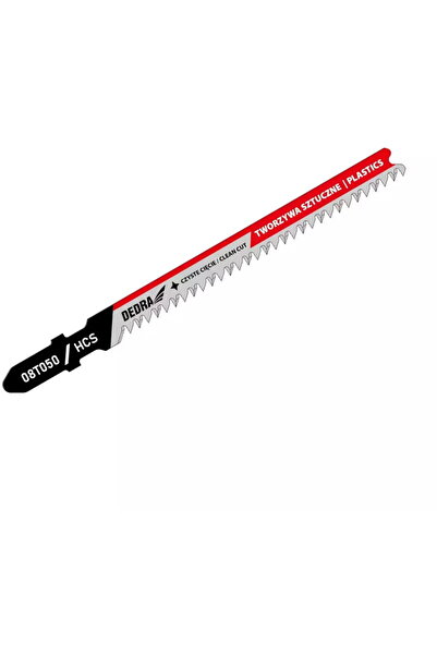 DEDRA EXIM Lame pentru ferДѓstrДѓu 100/75mm, plastic, HCS, T, 2buc.