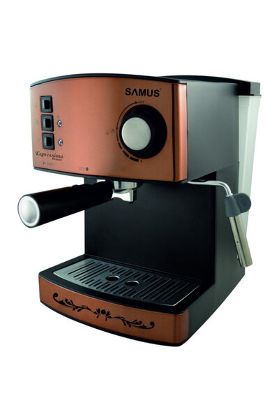 Samus Espressimo 15 Bar Dispozitiv Spumare 1.6L 850W Bronze