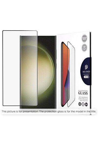 Dux Ducis Samsung Galaxy M35 Case - Tempered Glass - Black
