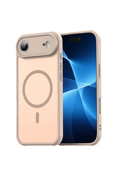 Techsuit Husa pentru iPhone 17 Air - HaloFrost II MagSafe - Gold