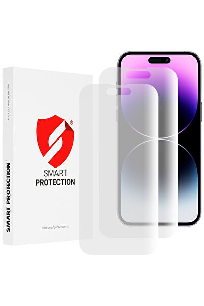 Smart Protection Pachet 2x Folie regenerabilă premium iPhone 14 Pro Max - Cla...