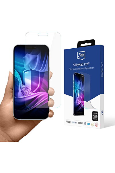 3MK Folie pentru iPhone 17 Air - Silky Matt Pro Protective Film - Transparentă