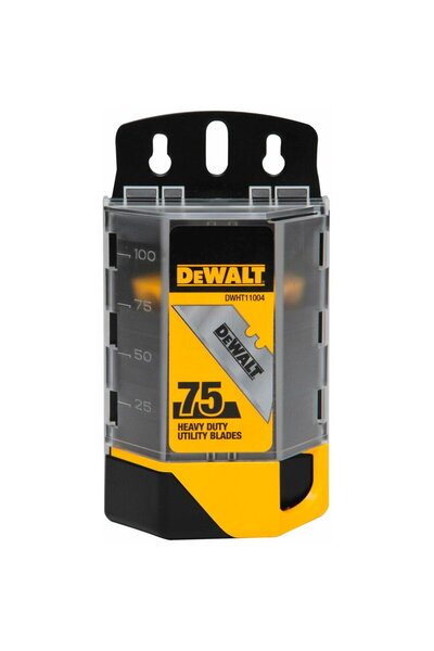 Dewalt Lame trapezoidale, călite prin inducție, pachet de 75, lame de înlocui...