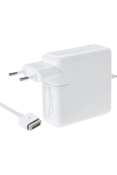 Lamtech Съвместим с Magsafe 2 за iPad и Macbook Тип  "Т " 16.5V/3.65A 60W Бял