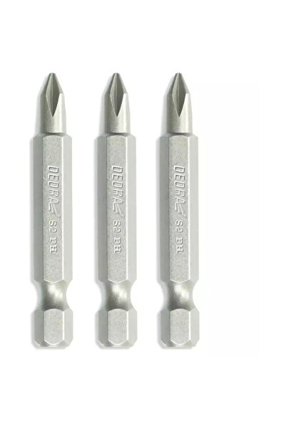DEDRA EXIM Set de capete de ЕџurubelnitДѓ Phillips PH1/2/3x50mm, blister