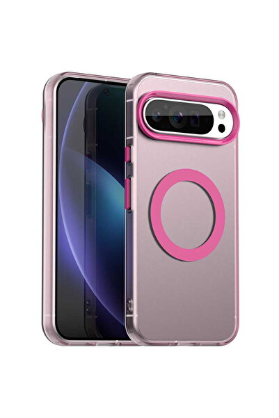 Techsuit Husă pentru Google Pixel 10 / 10 Pro - CandyCase MagSafe - Roz