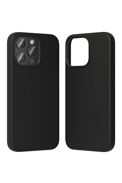 Vention Silicone Case KUFB0-40 to iPhone 15 Pro Max (black)