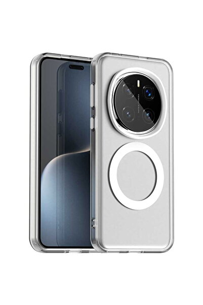 Techsuit Husă pentru Honor Magic7 Pro - CandyCase MagSafe - Alb