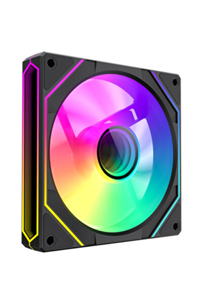 GAMEMAX FN12A-S8I PWM ARGB LED 120mm Negru