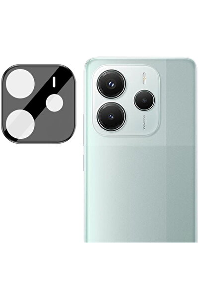 Techsuit Προστατευτικό Φακού Κάμερας για Xiaomi Redmi Note 14 5G - Πλήρες Γυα...