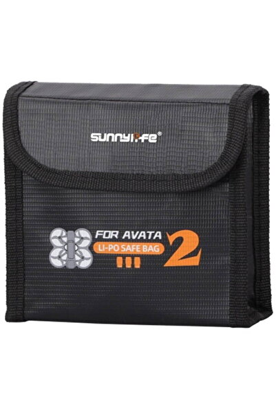 SunnyLife Husă pentru baterii pentru DJI Avata 2 (Pentru 3 baterii)