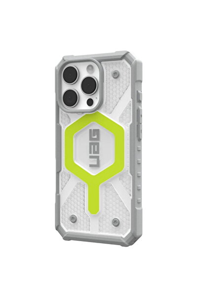 UAG Case for iPhone 16 Pro - Pathfinder Clear Magsafe - Active Neon