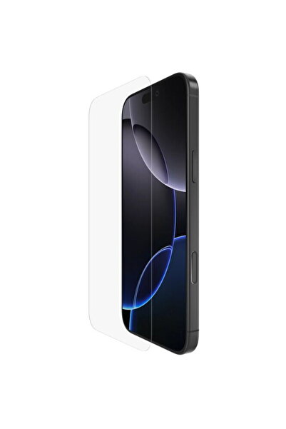 Belkin Protector de ecran tratat UltraGlass2 pentru iPhone 16 Pro Max