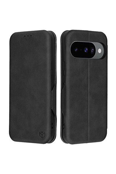 Techsuit Husă pentru Google Pixel 10 / 10 Pro - Safe Wallet Plus - Negru
