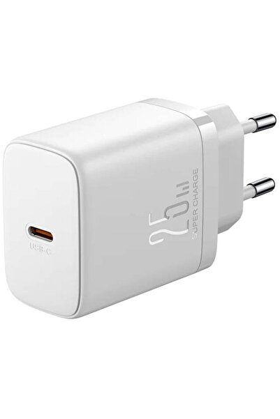 Joyroom Încărcător rapid JR-TCF11 25W USB Tip C Alb