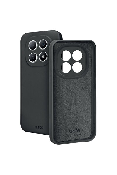 SBS Husă Instinct pentru Xiaomi Redmi Note 15 4G - Negru