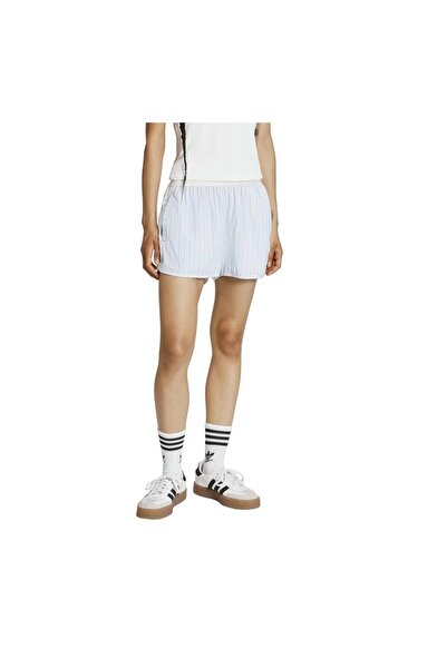 adidas KE1075-K P Ess Sho Kadın Şort Ve Kapri A&amp;ccedil;ık Mavi