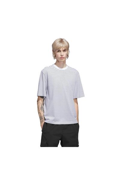 adidas KC6291-E Skt Exc Yd Tee Ανδρικό T-Shirt Λευκό