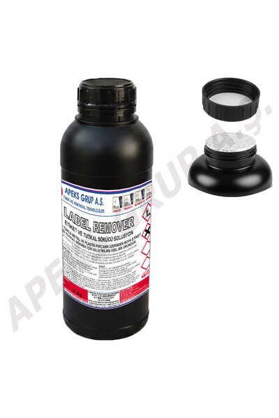 APEKS Label Remover - Etiket ve Tutkal Sökücü Solüsyon - 1 Kg