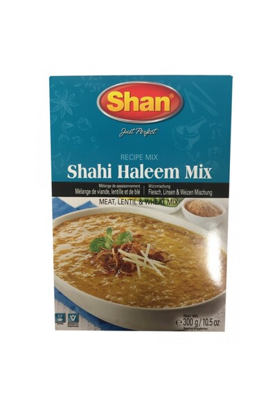 Shan Mix Shahi Haleem (Linte semipreparată și carne Shahi Haleem) 300g