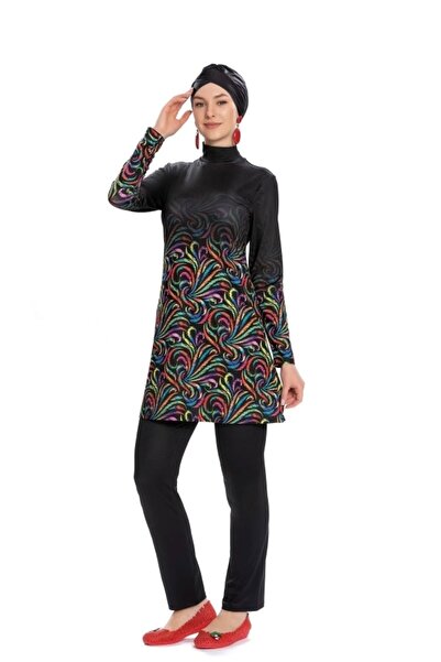 Starinci Mayo Starinci potpuno prekriveni lycra model hijab kupaćeg kostima s...