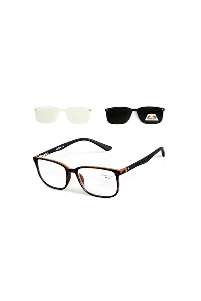 Alpin Eyewear Γυαλιά Πρεσβυωπίας Clip-on ALPIN 10738 Ταρταρούγα-+4.00-Tartaru...