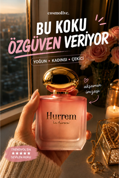 La Aurora Theraphy Natural Kadın Parfüm | Arman Si | Kalıcı | Yüksek Esanslı ...